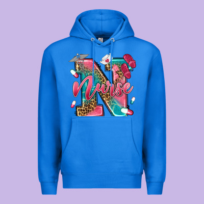 Western Nurse Premium Hoodie Designed By Texasbilliewilder