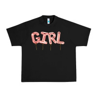 Black Girl balloon Urban Heavy Tee - Artiststas