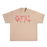 Burro Girl balloon Urban Heavy Tee - Artiststas
