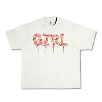 Pistachio Girl balloon Urban Heavy Tee - Artiststas