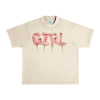 Sandshell Girl balloon Urban Heavy Tee - Artiststas