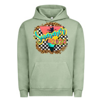 Pigment Oil Green summer 2024 Urban Hoodie - texasbilliewilder