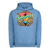 Pigment Pebble Blue summer 2024 Urban Hoodie - texasbilliewilder