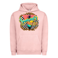 Pigment Salmon summer 2024 Urban Hoodie - texasbilliewilder