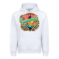 White summer 2024 Urban Hoodie - texasbilliewilder