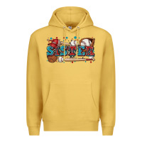 Antique Gold sister baseball Premium Hoodie - Zillion Design Studio