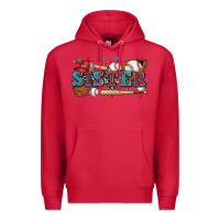 Cardinal sister baseball Premium Hoodie - Zillion Design Studio