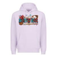 Lilac sister baseball Premium Hoodie - Zillion Design Studio