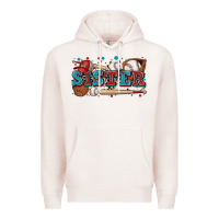 Pale Pink sister baseball Premium Hoodie - Zillion Design Studio