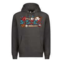 Smoke sister baseball Premium Hoodie - Zillion Design Studio