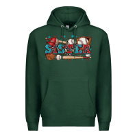 Sports Green sister baseball Premium Hoodie - Zillion Design Studio