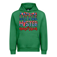 Emerald little mister America Urban Hoodie - Zillion Design Studio