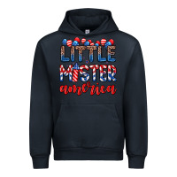 Navy little mister America Urban Hoodie - Zillion Design Studio