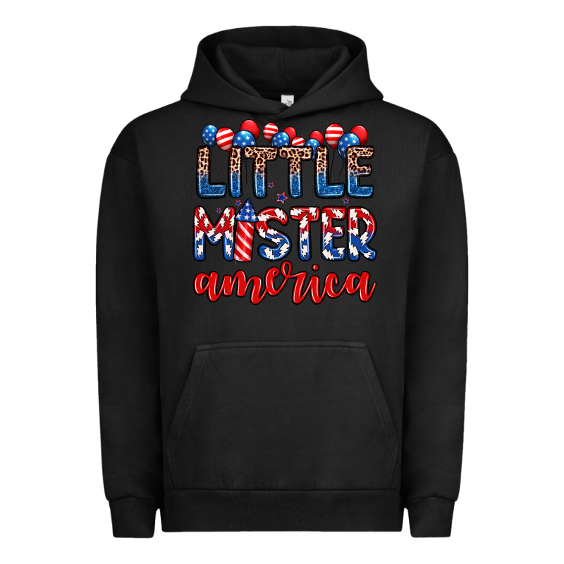 Little Mister America Urban Hoodie by Zillion Design Studio | Teevron