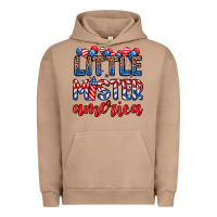 Pigment Burro little mister America Urban Hoodie - Zillion Design Studio