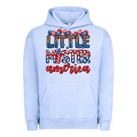 Pigment Grape Ice little mister America Urban Hoodie - Zillion Design Studio