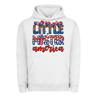 Pigment Lunar Rock little mister America Urban Hoodie - Zillion Design Studio