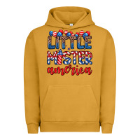 Pigment Peanut Butter little mister America Urban Hoodie - Zillion Design Studio
