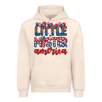 Sandshell little mister America Urban Hoodie - Zillion Design Studio