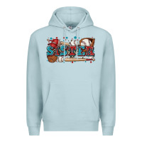 Blue Mist sister baseball Premium Hoodie - Zillion Design Studio