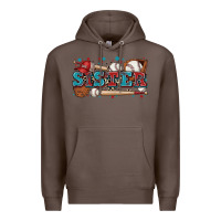 Coffee sister baseball Premium Hoodie - Zillion Design Studio