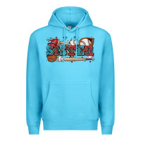 Ocean Blue sister baseball Premium Hoodie - Zillion Design Studio