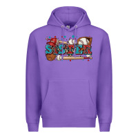Purple sister baseball Premium Hoodie - Zillion Design Studio
