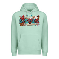 Seafoam sister baseball Premium Hoodie - Zillion Design Studio