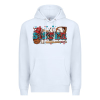 White sister baseball Premium Hoodie - Zillion Design Studio