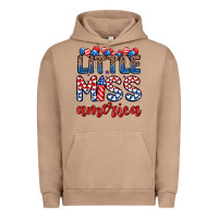 Pigment Burro little miss America Urban Hoodie - Zillion Design Studio