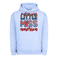 Pigment Grape Ice little miss America Urban Hoodie - Zillion Design Studio