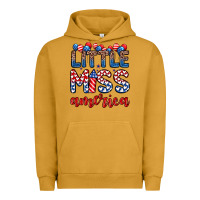 Pigment Peanut Butter little miss America Urban Hoodie - Zillion Design Studio