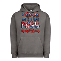 Pigment Tornado little miss America Urban Hoodie - Zillion Design Studio