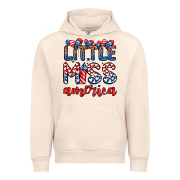 Sandshell little miss America Urban Hoodie - Zillion Design Studio