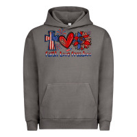 Pigment Tornado faith love freedom Urban Hoodie - Zillion Design Studio
