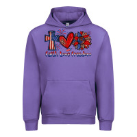 Tulip faith love freedom Urban Hoodie - Zillion Design Studio