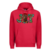 Cardinal labrador retriever christmas joy Premium Hoodie - RanaPortraitStore