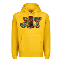 Lemon labrador retriever christmas joy Premium Hoodie - RanaPortraitStore