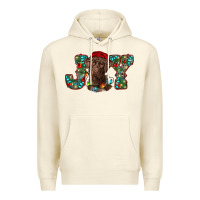 Sandshell labrador retriever christmas joy Premium Hoodie - RanaPortraitStore