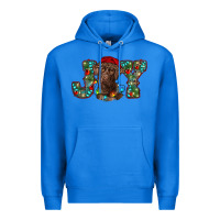 True Royal labrador retriever christmas joy Premium Hoodie - RanaPortraitStore