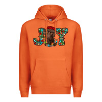 Carrot labrador retriever christmas joy Premium Hoodie - RanaPortraitStore