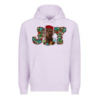 Lilac labrador retriever christmas joy Premium Hoodie - RanaPortraitStore
