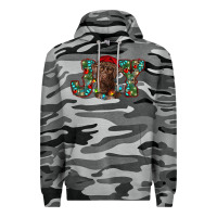 Slate Camo labrador retriever christmas joy Premium Hoodie - RanaPortraitStore
