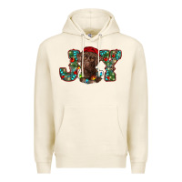 Tofu labrador retriever christmas joy Premium Hoodie - RanaPortraitStore