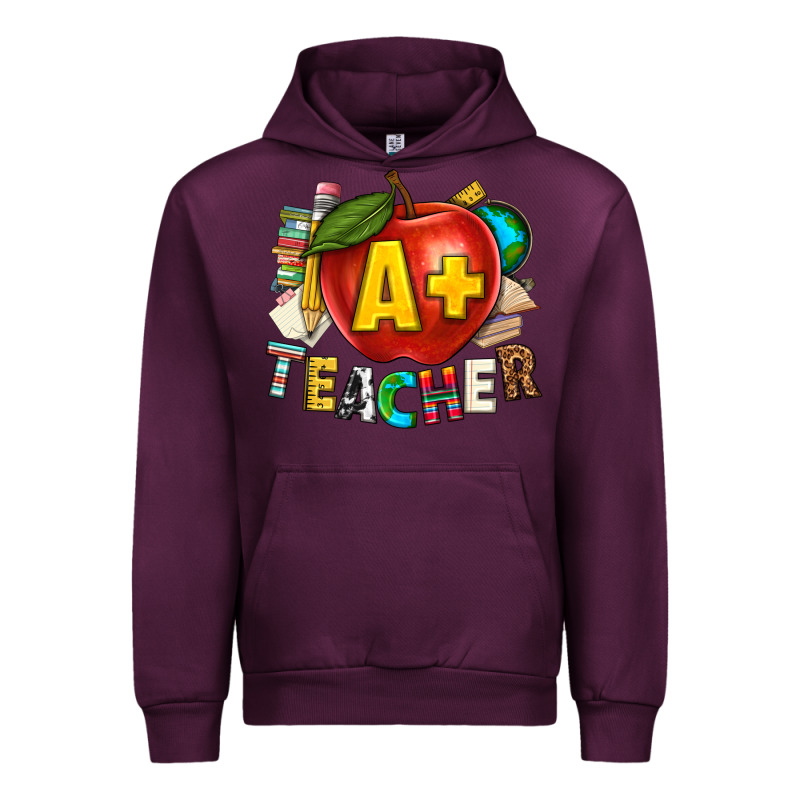 A Plus Teacher Urban Hoodie by texasbilliewilder | Teevron