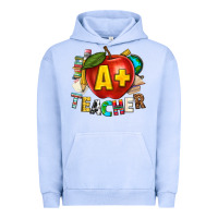 Pigment Grape Ice a plus teacher Urban Hoodie - texasbilliewilder