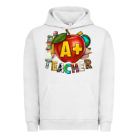 Pigment Lunar Rock a plus teacher Urban Hoodie - texasbilliewilder