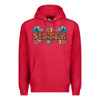 Cardinal sister American football Premium Hoodie - Zillion Design Studio