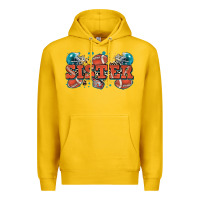 Lemon sister American football Premium Hoodie - Zillion Design Studio