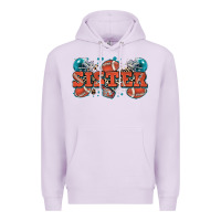 Lilac sister American football Premium Hoodie - Zillion Design Studio